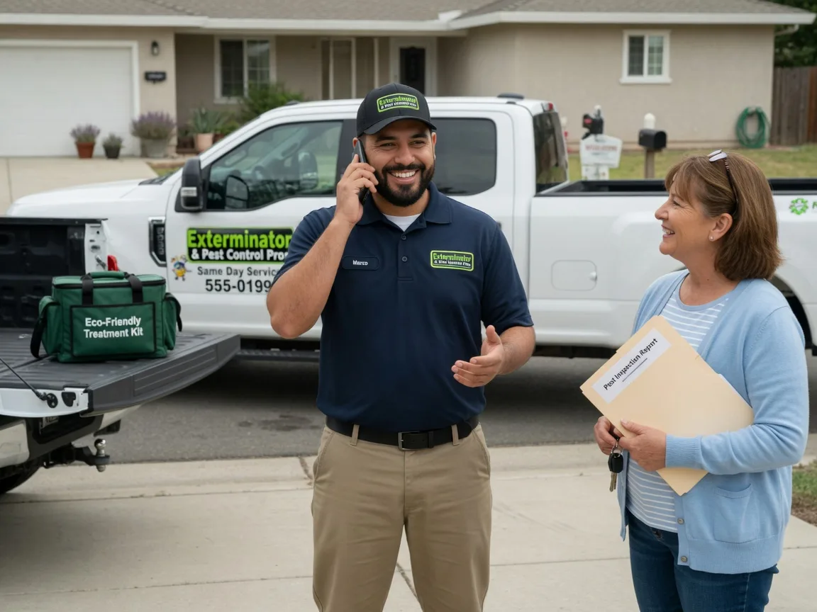 Emergency Pest Control Higden, AR FAQs